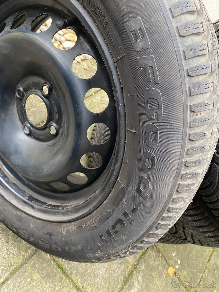 Predám sadu zimných pneumatík - 3
