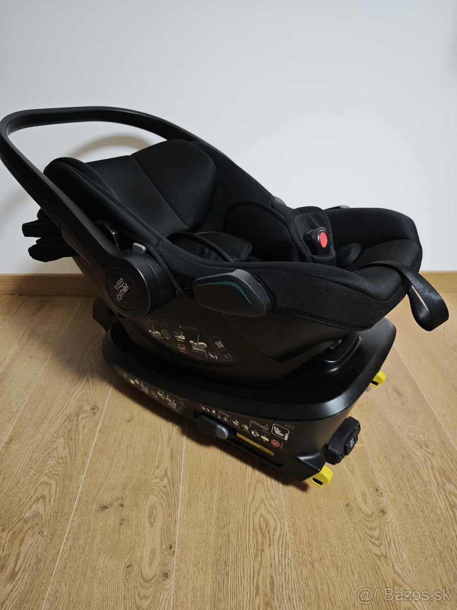 Vajíčko Britax romer+ ISO FIX základňa - 3