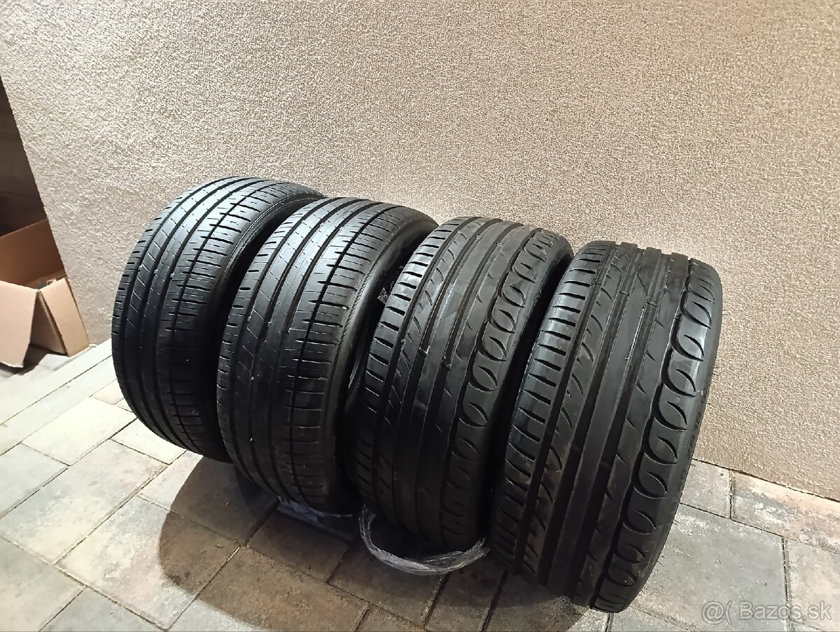 Letné pneumatiky 225/40 R18 FALKEN a ORIUM/(Michelin) sada - 3