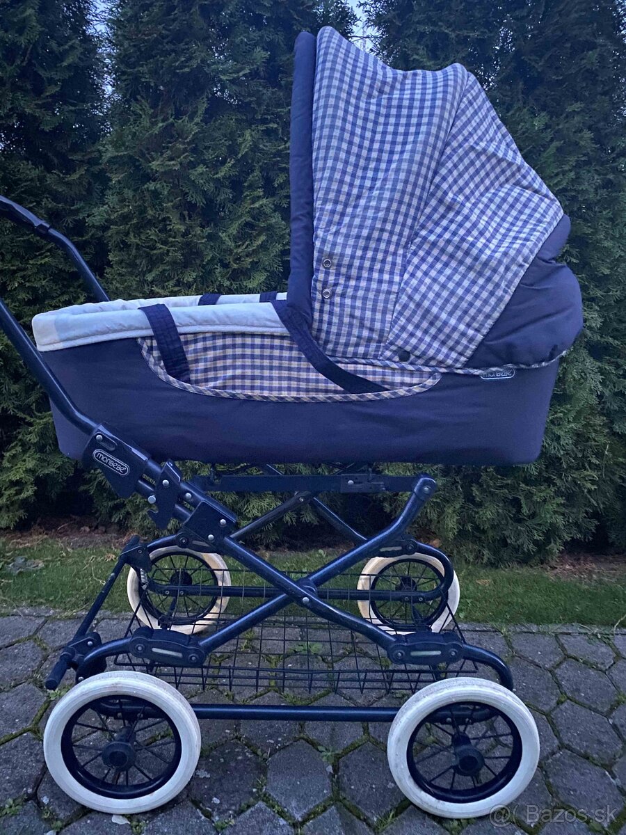 Predám kočík MonBebe - 3