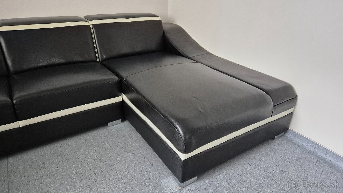 Sedacia súprava v tvare U - 3