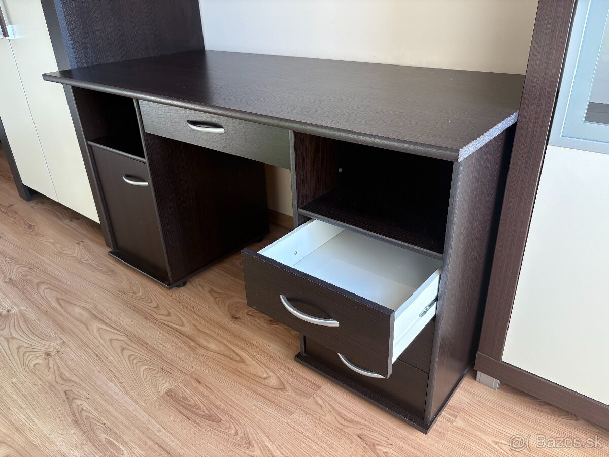 Tmavo-hledo-biely 6 set (2 stoly) - 3