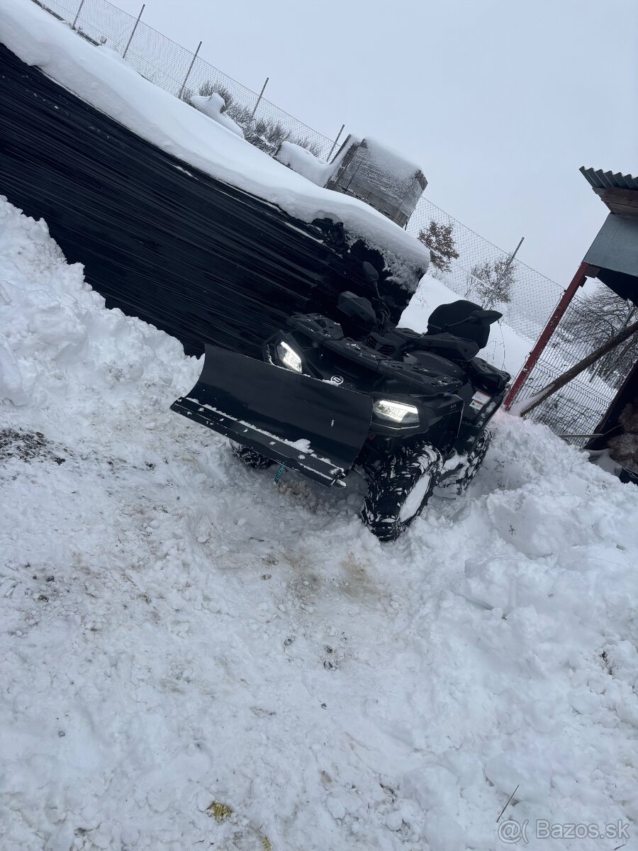 Predám snežný pluh 125 cm - 3