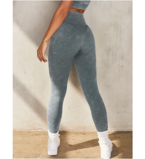 Dámske legíny Jeans Gray, veľ. M - 3