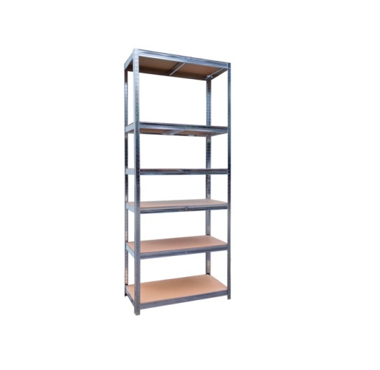 Zadarmo priveziem kvalitné regále 180x90x40cm, 175kg/polica - 3