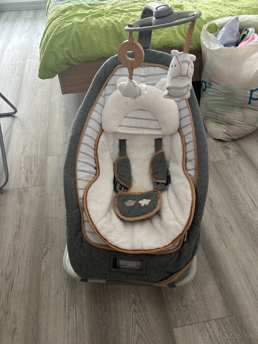 Vybračne kresielko - 3