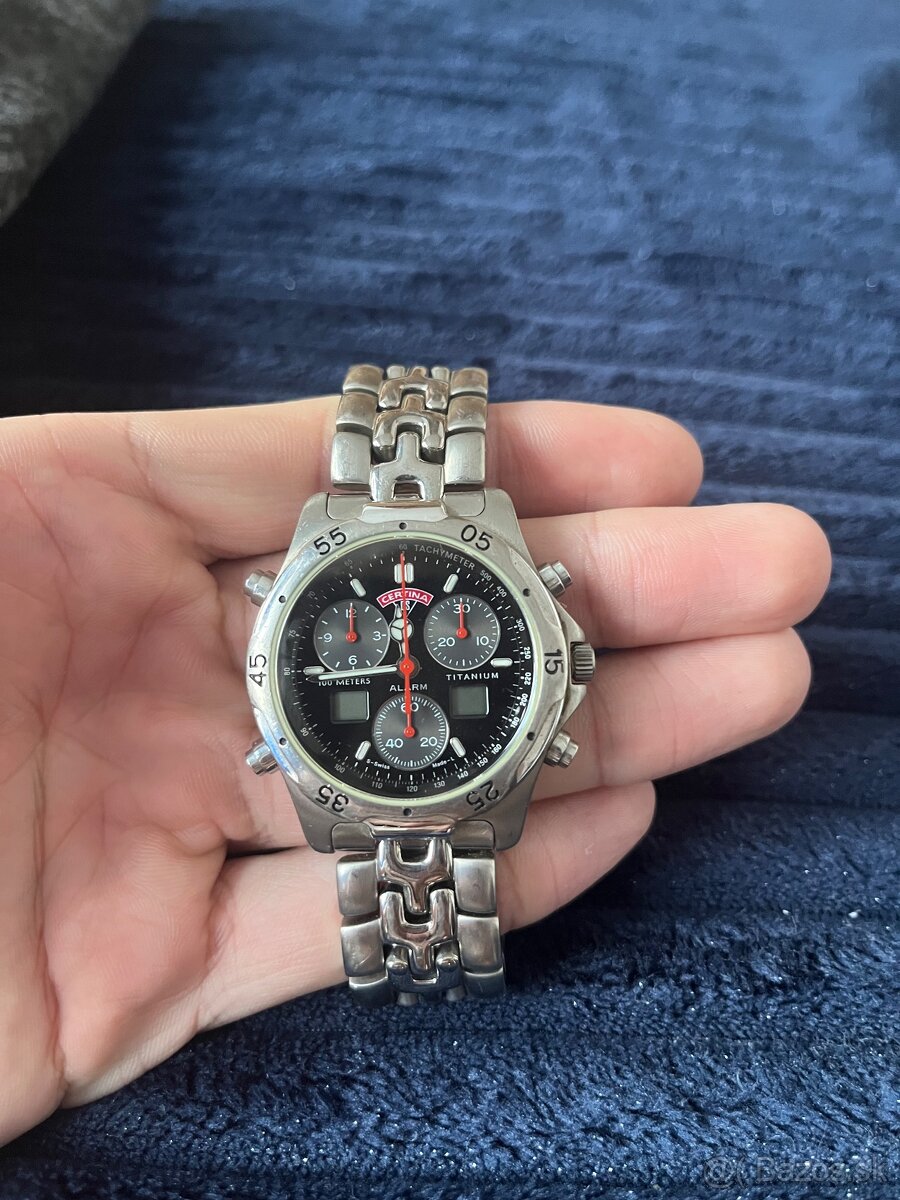 Certina DS Titanium Chronograph - 3