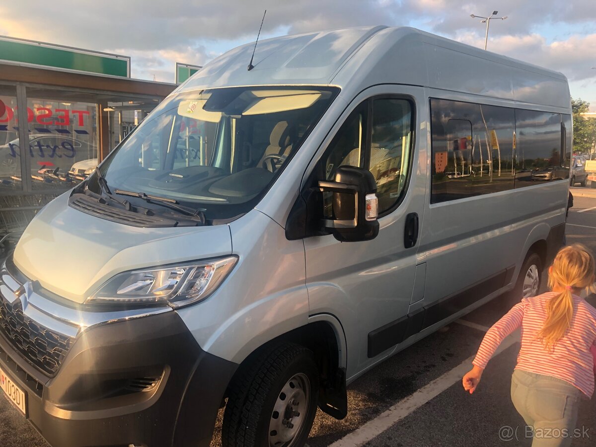 Prenájom Citroën Jumper Minibus 8+1 - 3
