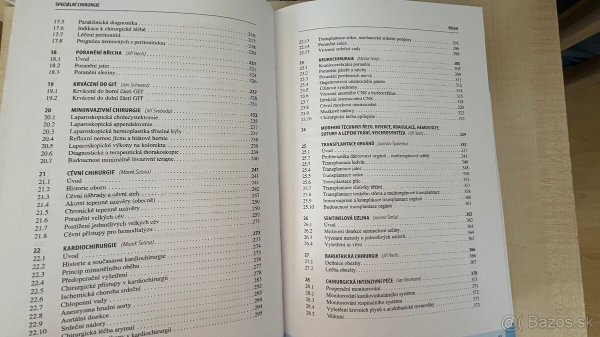 Špeciálna chirurgia - medicína - 3