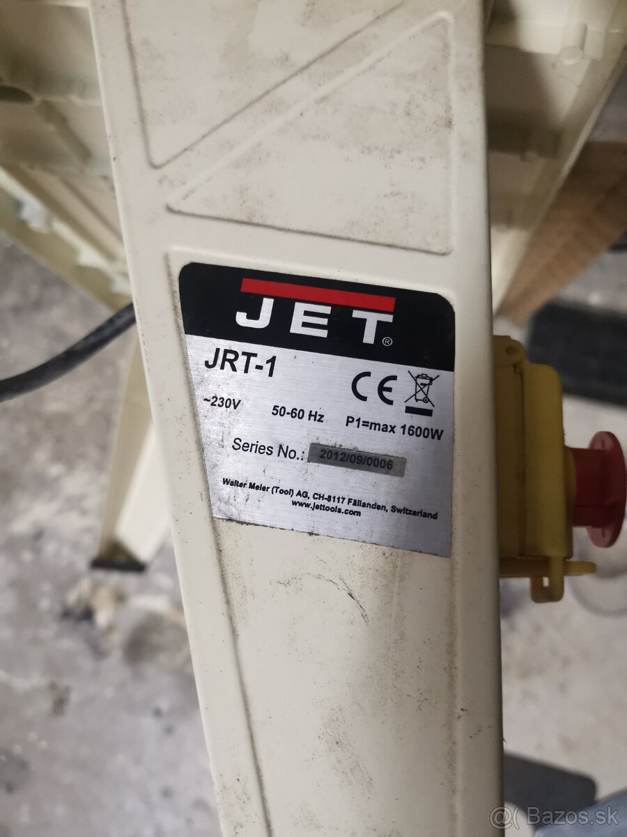 JET JRT-1 Frézovací stolík - 3
