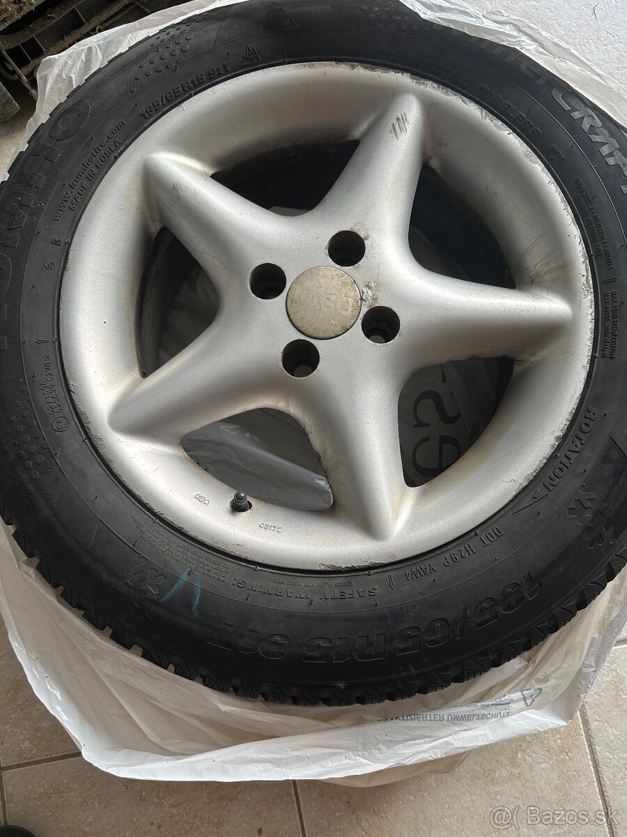 Kolesá na Fiat stilo - 3