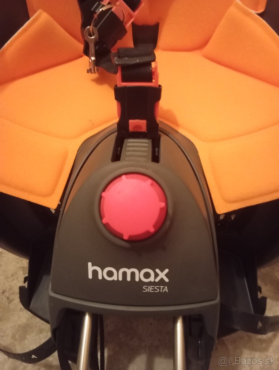 Cyklosedačka HAMAX Siesta - 3