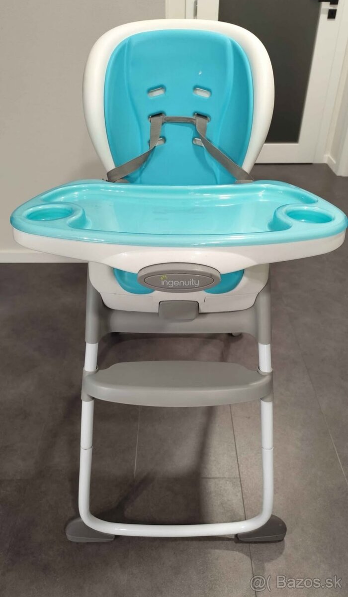 Detská jedálenská stolička 3v1 Aqua - 3