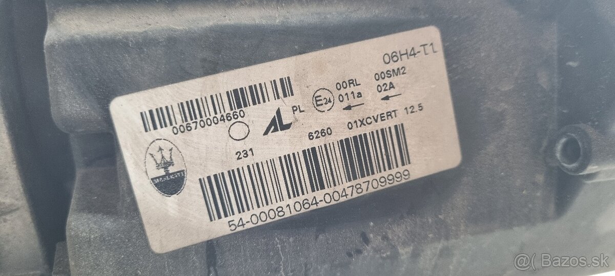 maserati ghibli svetlo xenon lave - 3