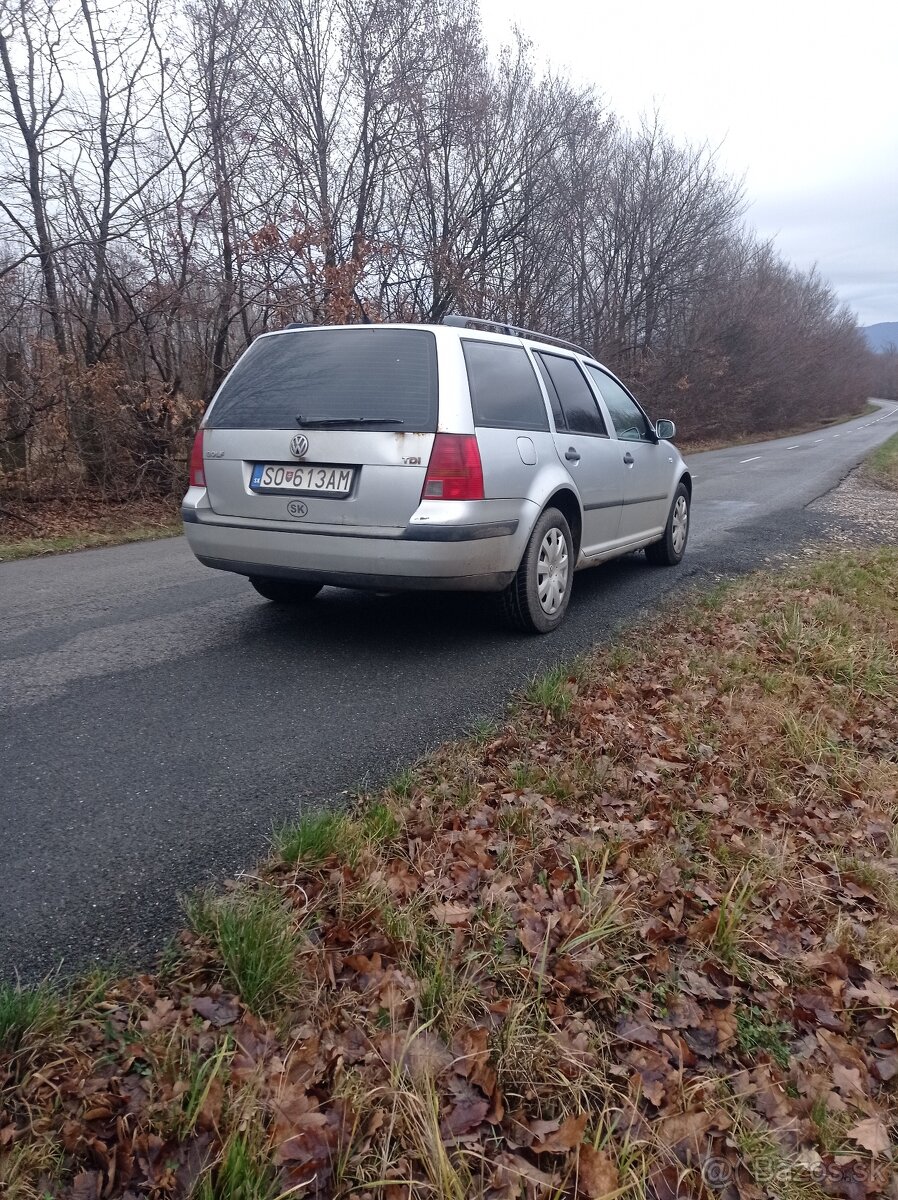 Predám vw golf 4 variant - 3