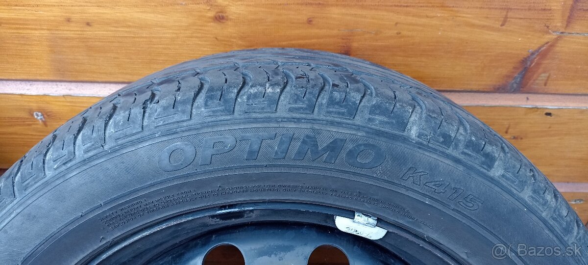 Sada kolies, letné pneumatiky, oceľové disky - 3