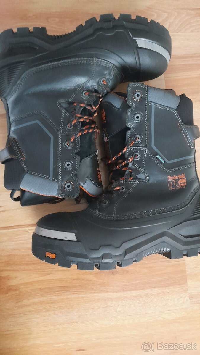 Predám zimné topánky Timberland Pro Pac Max - 3