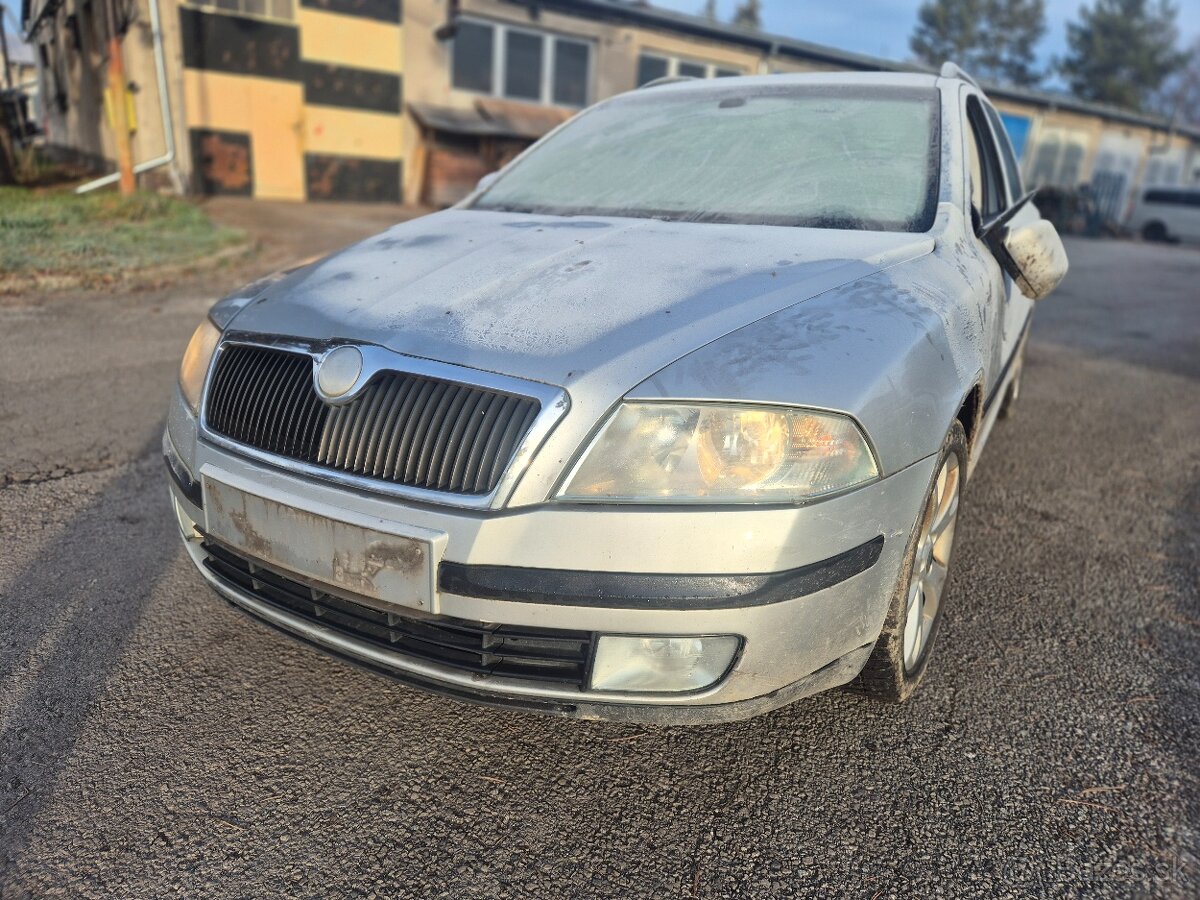 Predam/rozpredám - ŠKODA OCTAVIA II 2 - 1.9tdi combi - 3