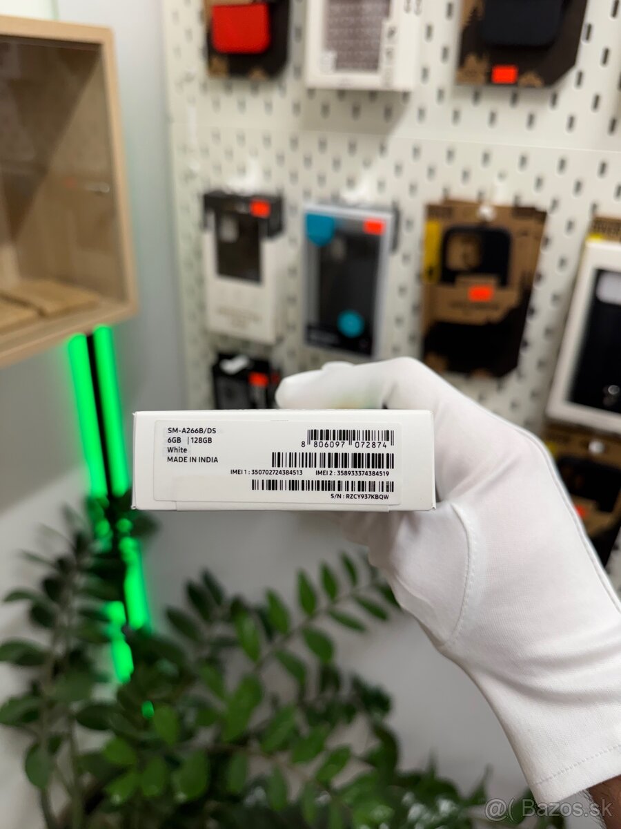 NOVÝ | SAMSUNG GALAXY A26 5G 128GB WHITE | ZÁRUKA 2 roky - 3
