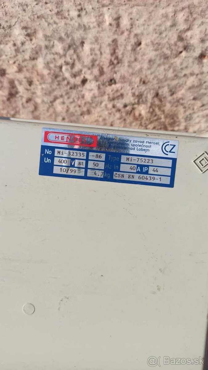 Rozvodnica zásuvková - 3