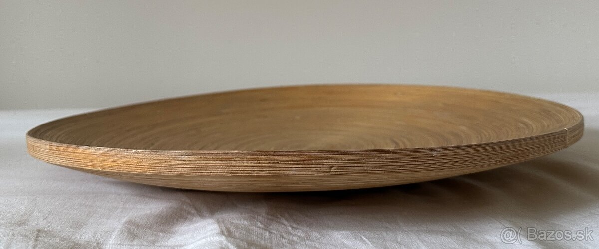 Bambusový IKEA HULTET dekoračný tanier za 5EUR - 3