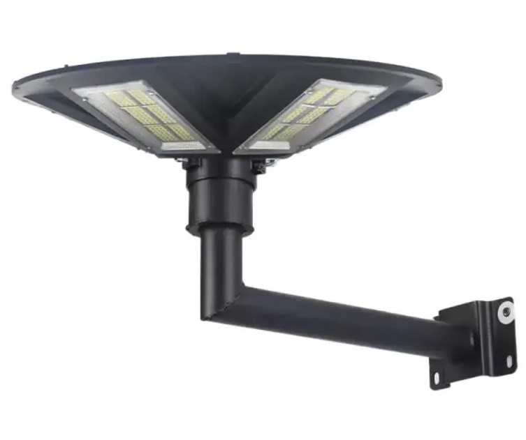 Okrúhla solárna LED lampa - 3