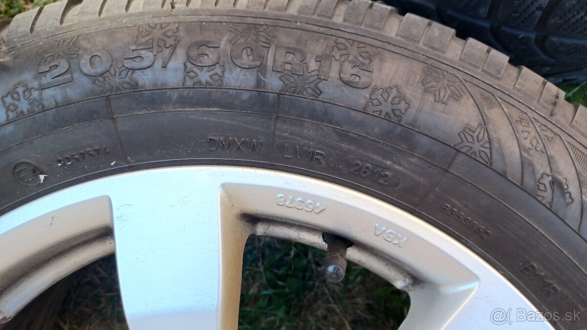 ALU Disky 16' + Zimne pneu - 3