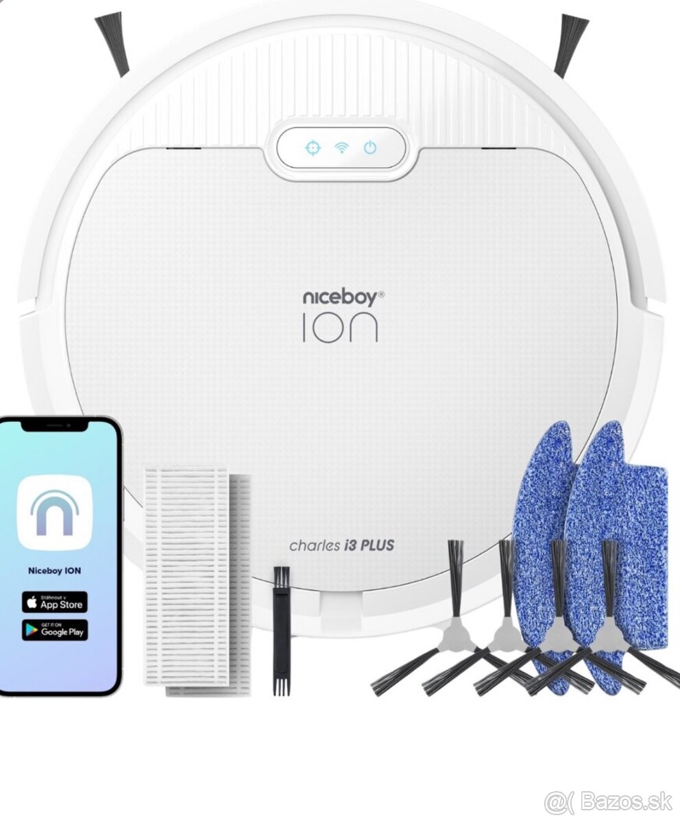 Niceboy ION Charles i3 Plus white - 3