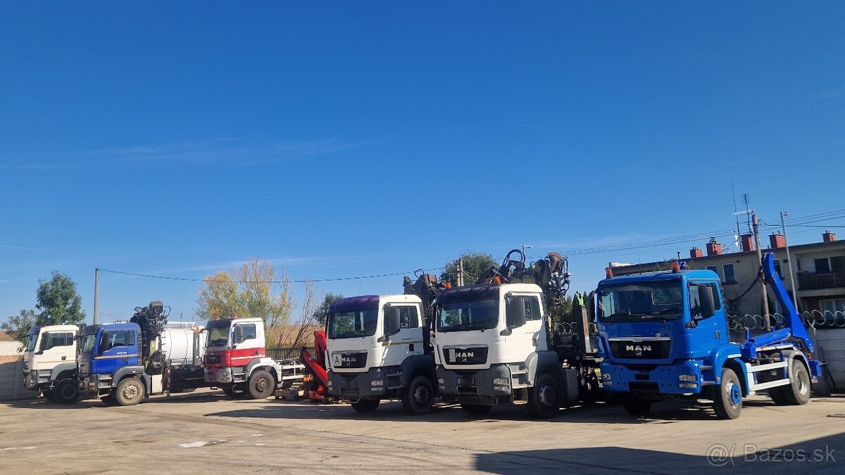 Predám MAN 4x4, 6x6 - na dostavbu - 3