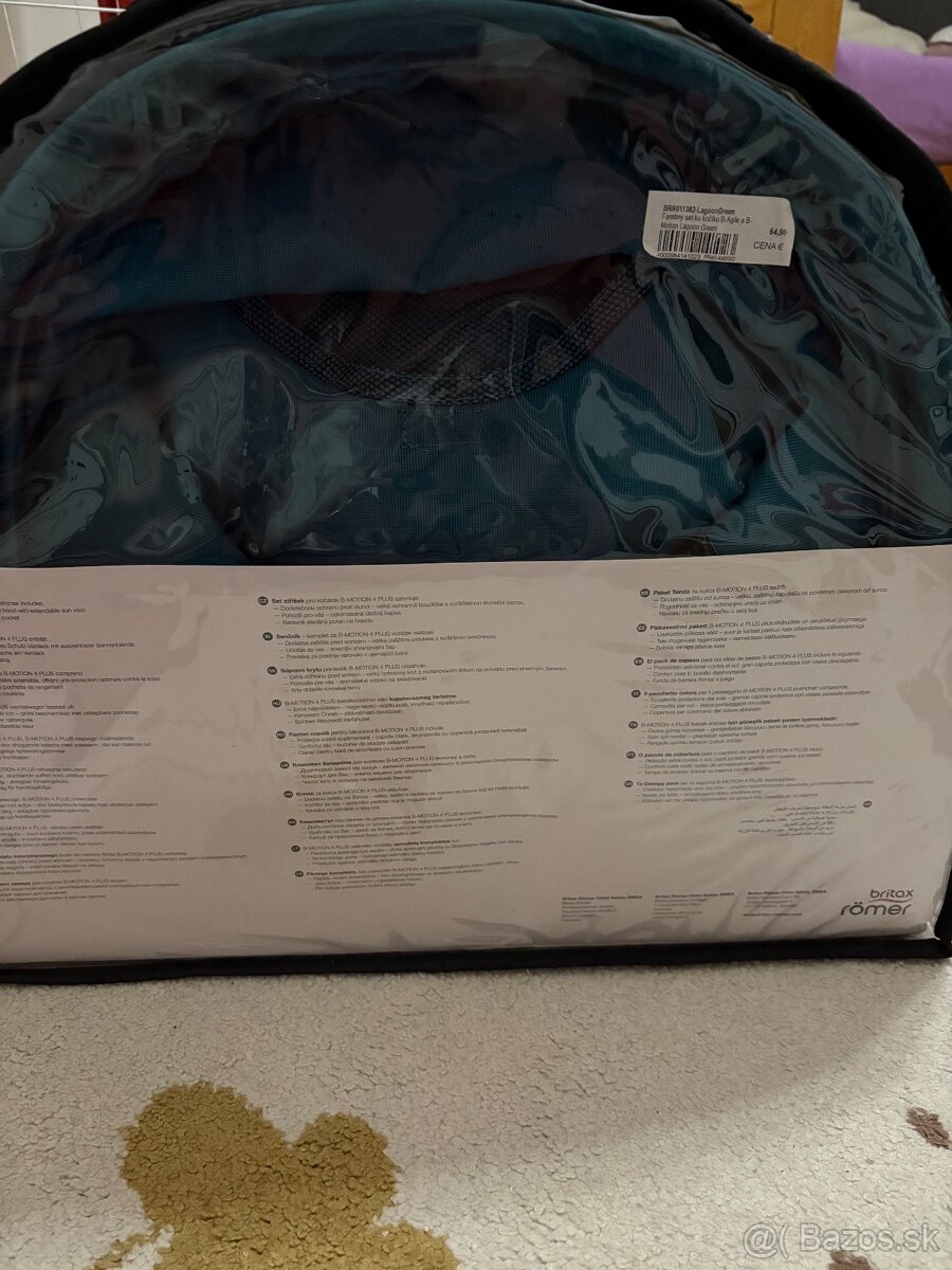 Strieška na kočík Britax B-Motion 4 plus - 3