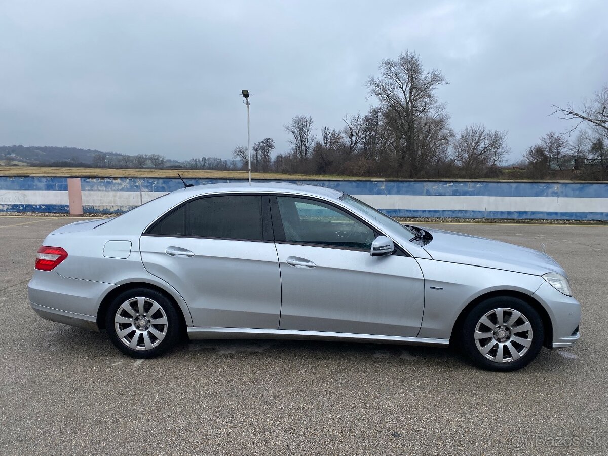Mercedes Benz E220cdi w212 - 3