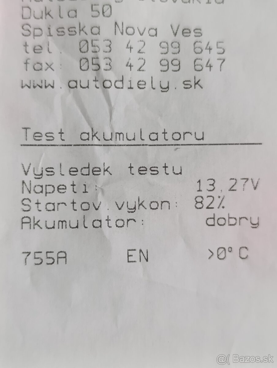 Akumulátor Exide Premium EA770 - 3