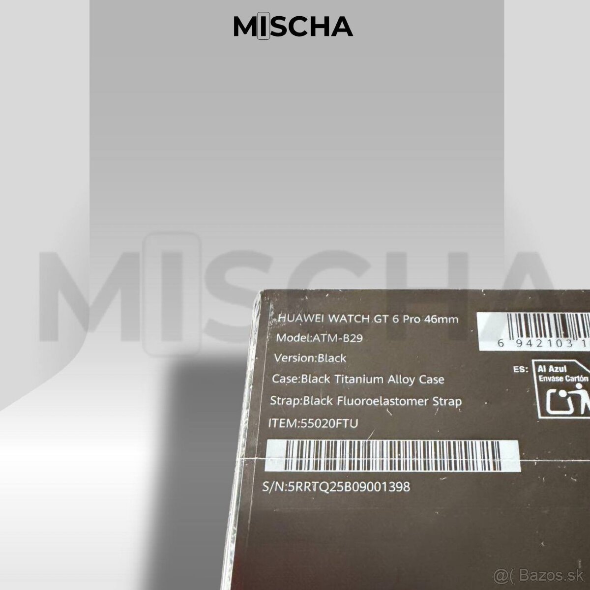 Huawei Watch GT 6 Pro Cierne Titanium - 3