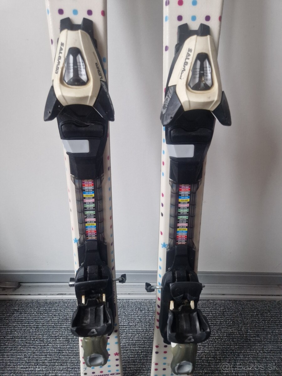 Lyže Salomon Origin Candy 110 cm - 3