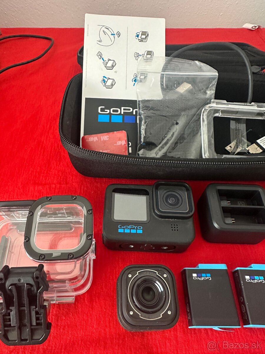 GoPro Hero 10 black SUPER STAV - 3