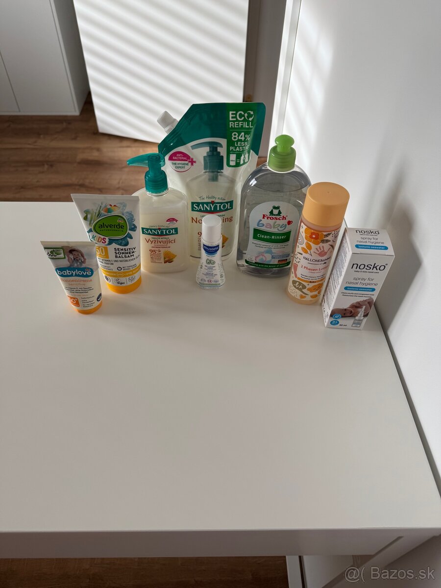 Balíček detskej kozmetiky - 3