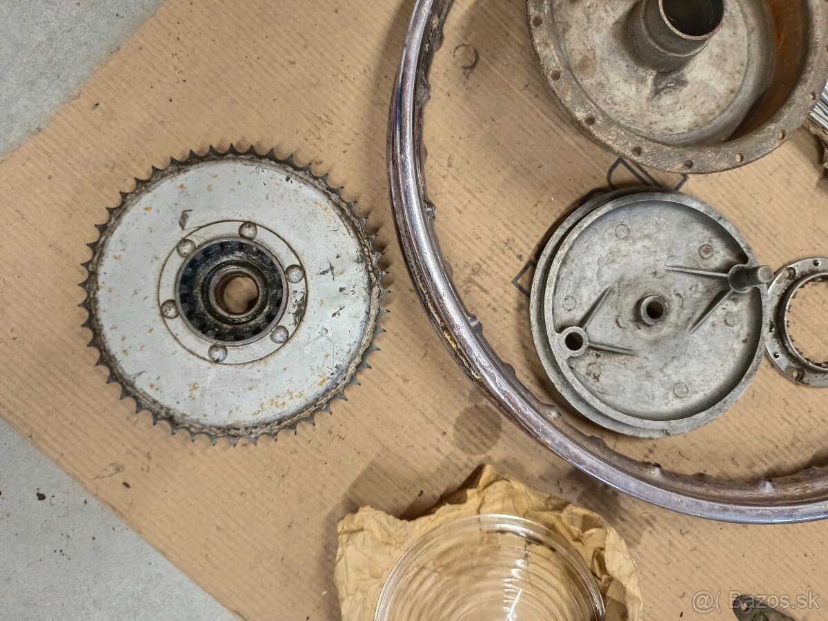 Jawa 250/350 pérák díly - 3