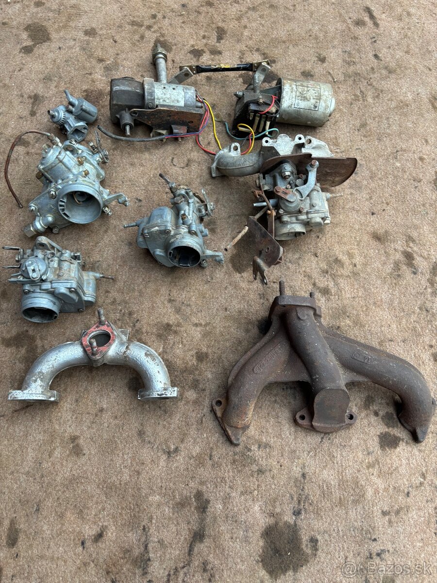 Karburátor, zvody - 3