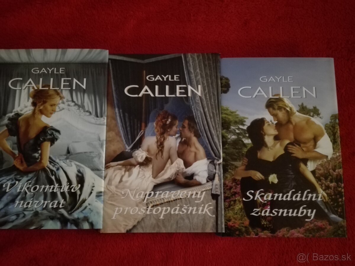 Predám rôzne romantické knihy - 3