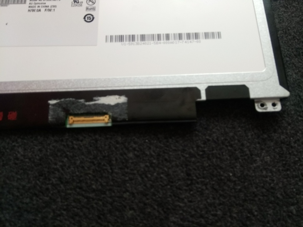 13.3" LED SLIM displej , B133XTN01 z notebooku - 3