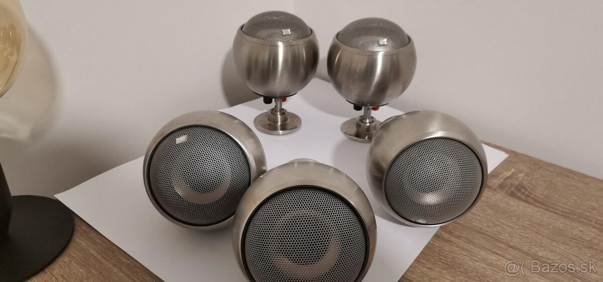 Antony Gallo design reproduktory Micro Ti 5.0 - 3