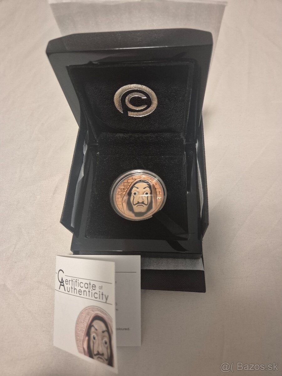 Investičné striebro 999 - 3