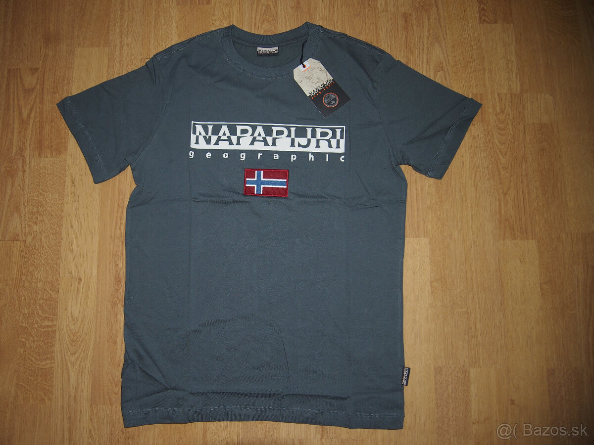 Napapijri pánske tričko - 3
