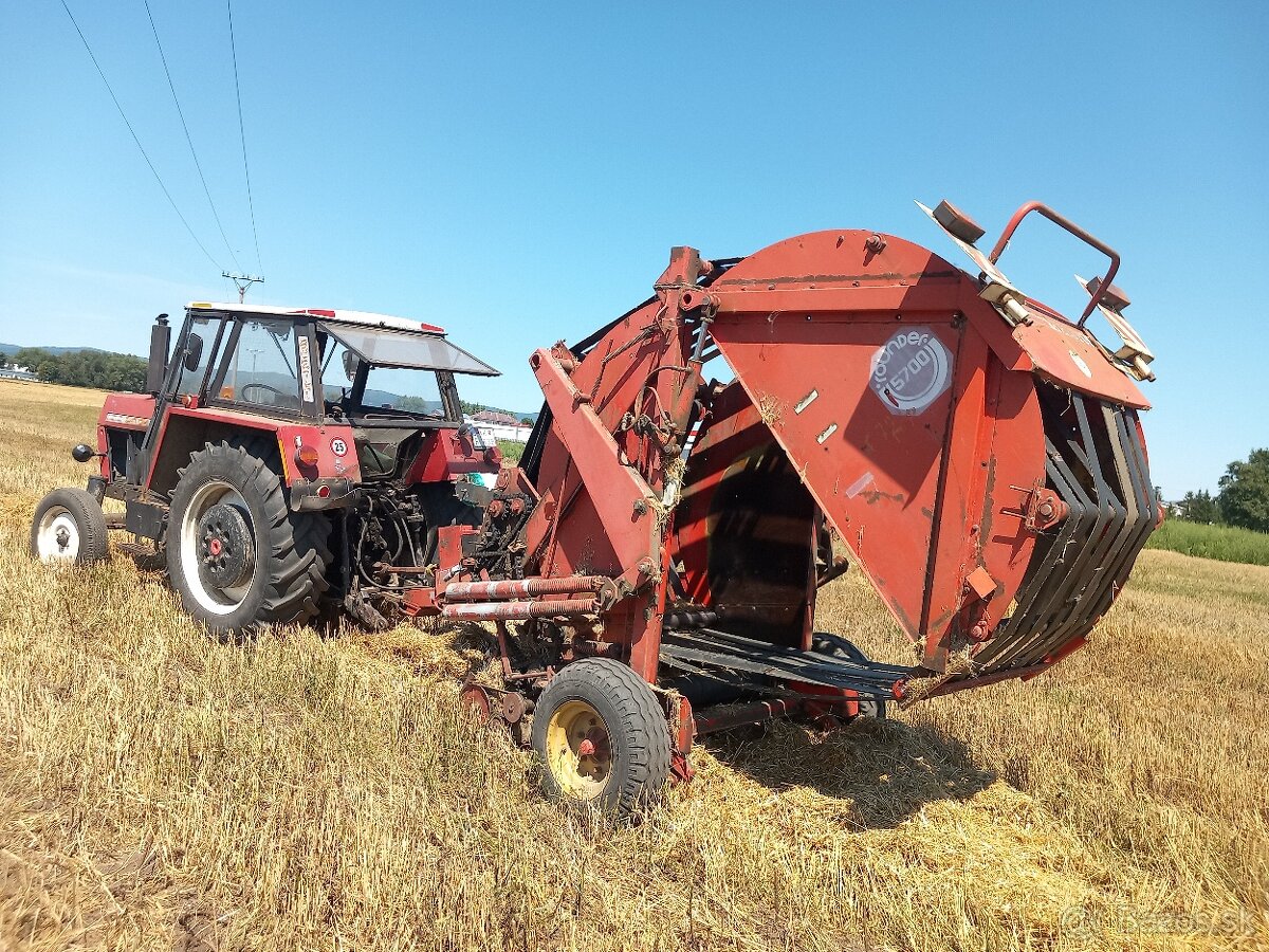 Lis na okrúhle baliky hesston - 3