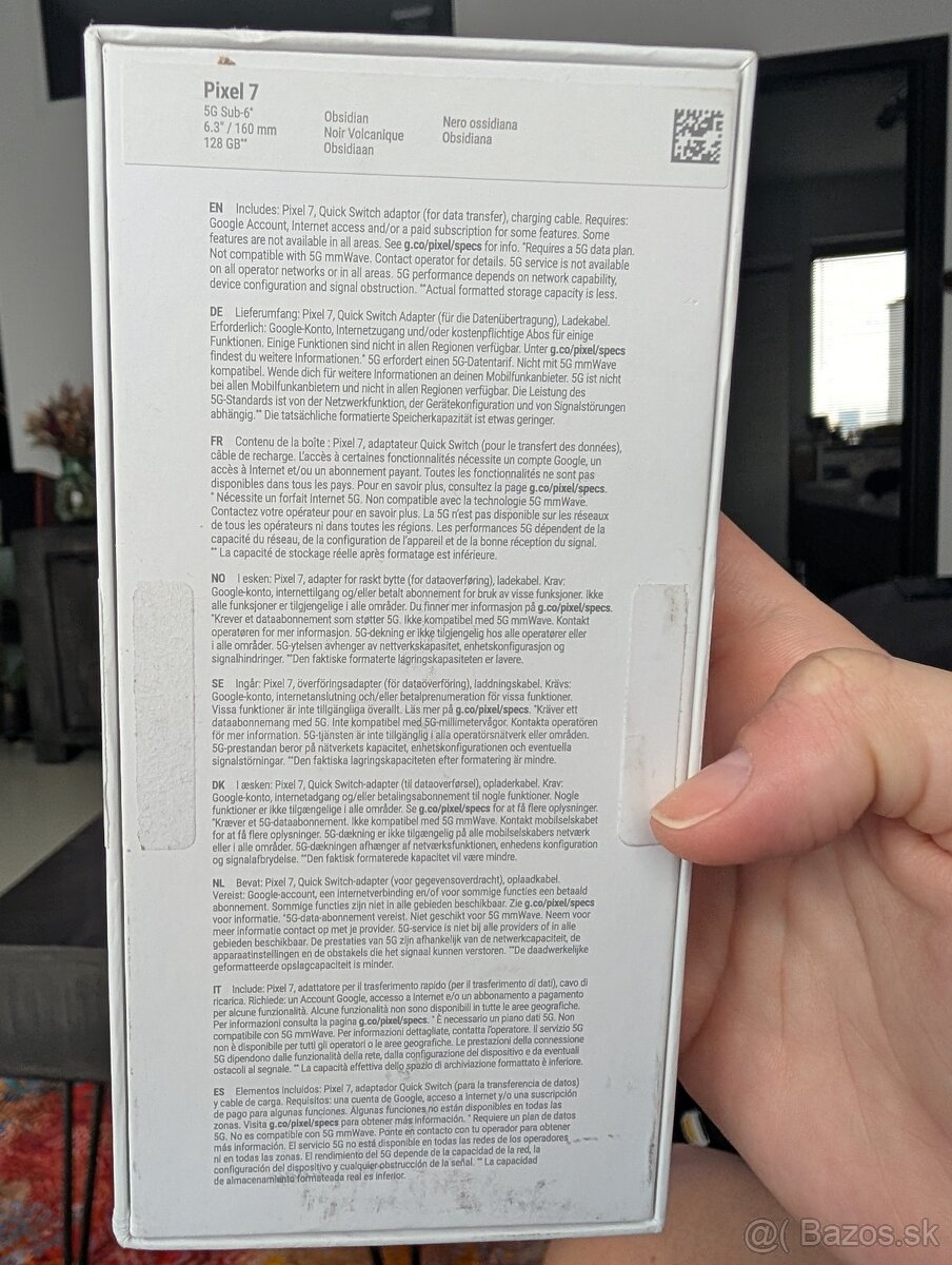 Predám Google Pixel 7 - 3