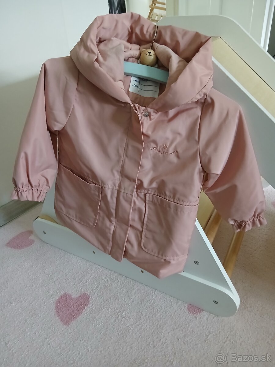 Prechodná bunda dievča veľ.80 (86) - 3