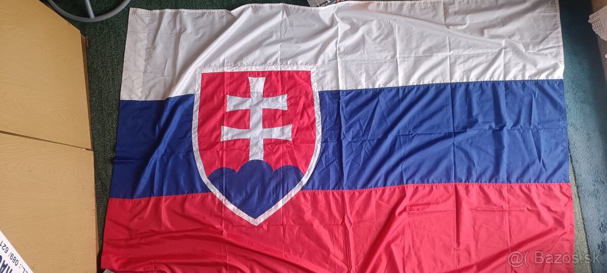 Veľká vlajka ČSSR 290x150cm, 150x74 - 3