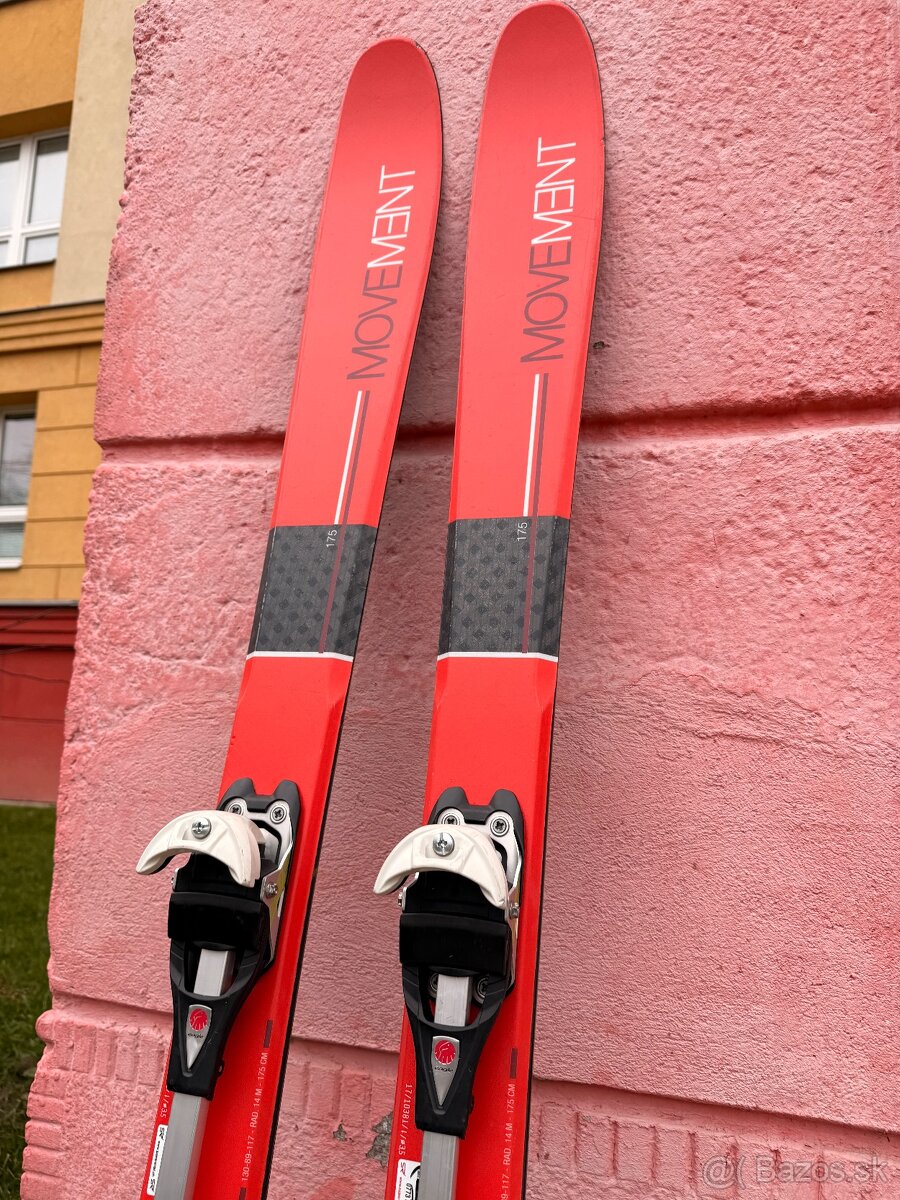Skialp / freeride set Movement ICON - 175cm - 3
