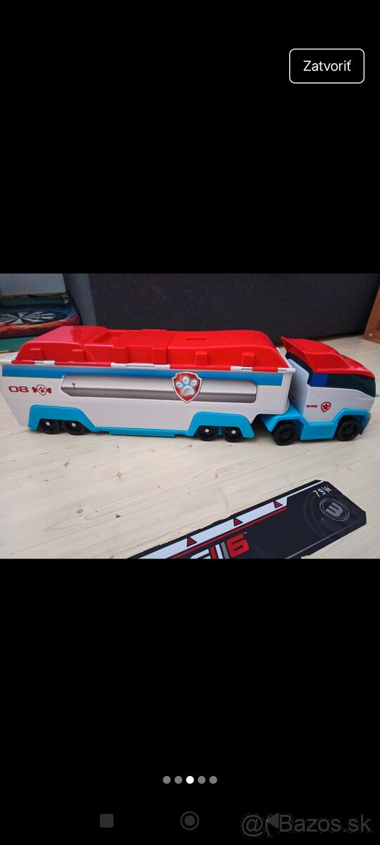 Kamión Labková Patrola - 3