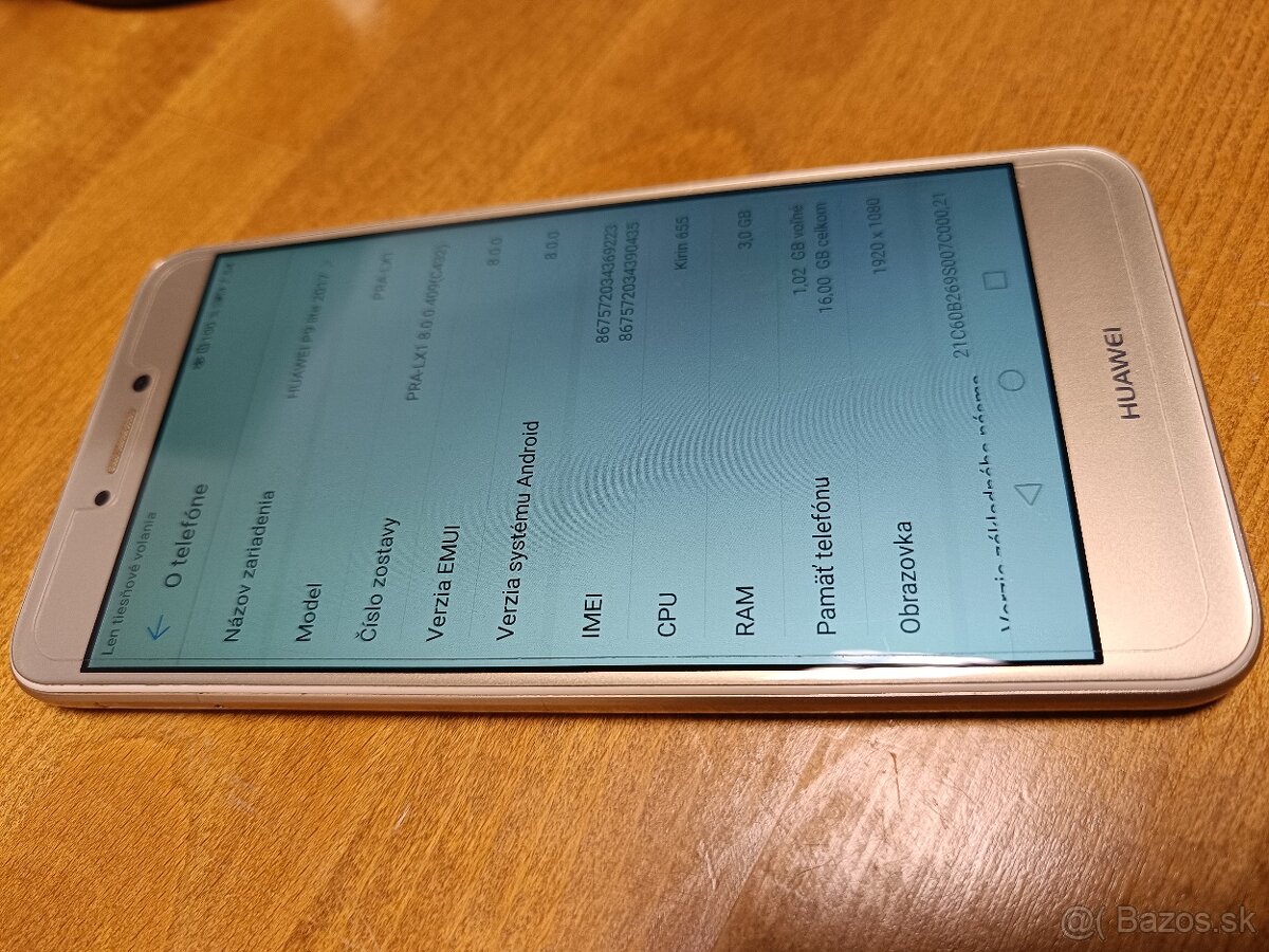 Ponúkam Huawei P9 Lite - 3